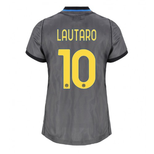 Fotbalové Dres Inter Milan Lautaro Martinez #10 Dámské Alternativní 2026-27 Krátký Rukáv